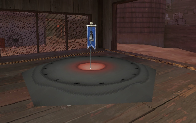 Flag from Fortress Forever as Control Points