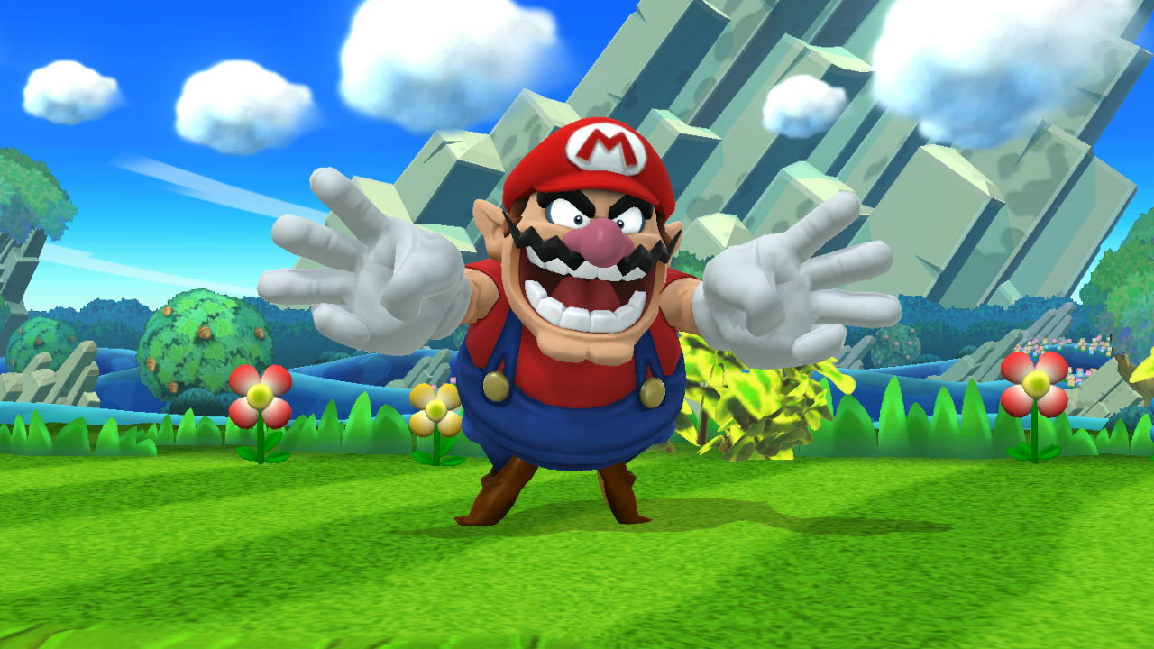 Copycat Wario [Super Smash Bros. (Wii U)] [Mods]