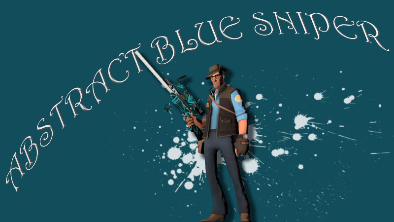 Abstract Sniper Rifle