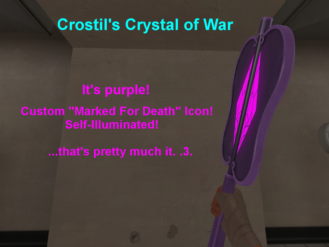 Crostil's Crystal Fan Of War