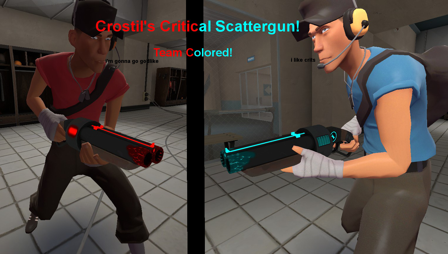 Crostil's Critical Scattergun