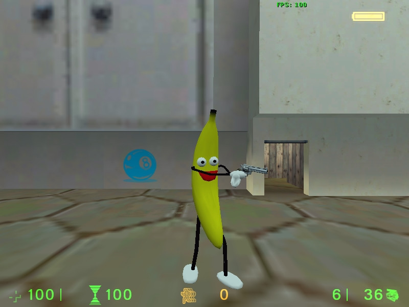Banana Dancer [HalfLife] [Mods]