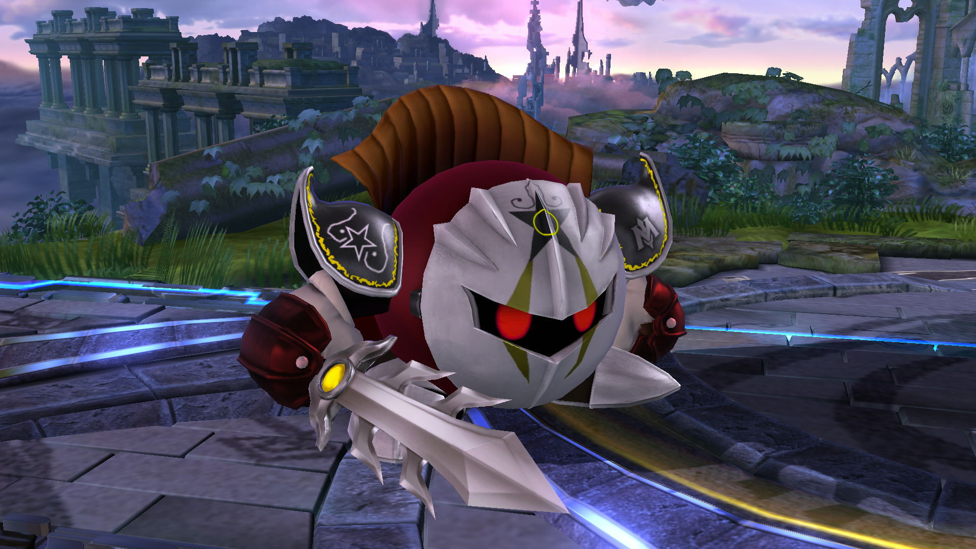 Red StarWarrior Meta Knight Mod for Super Smash Bros. (Wii U) | SSB4U Mods