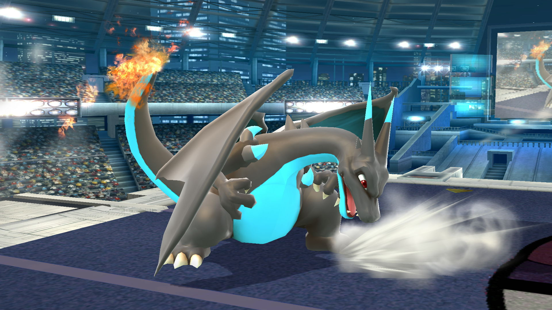 Mega Charizard X edit I made : r/smashbros