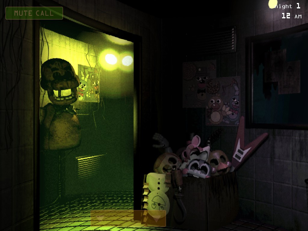 Five Nights at Freddy's 3 Windows game - ModDB