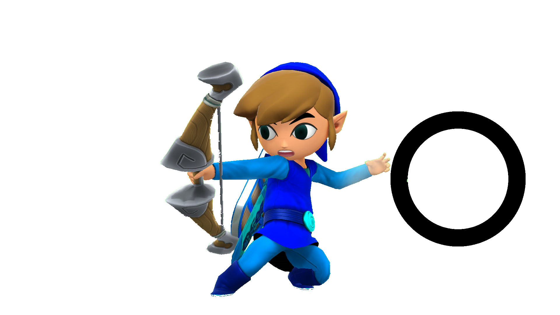 Blue Toon Link Fixed Super Smash Bros Wii U Mods 
