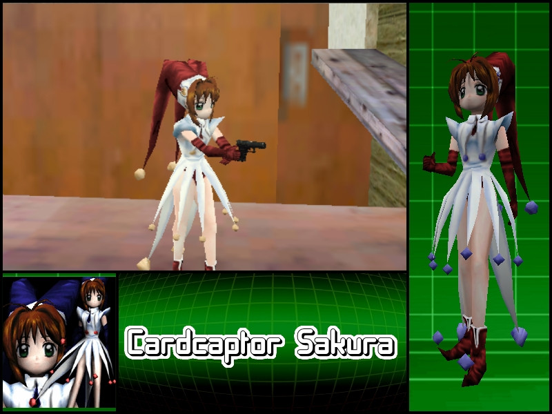 Jogos - Card Captor Sakura - Projeto Sakura