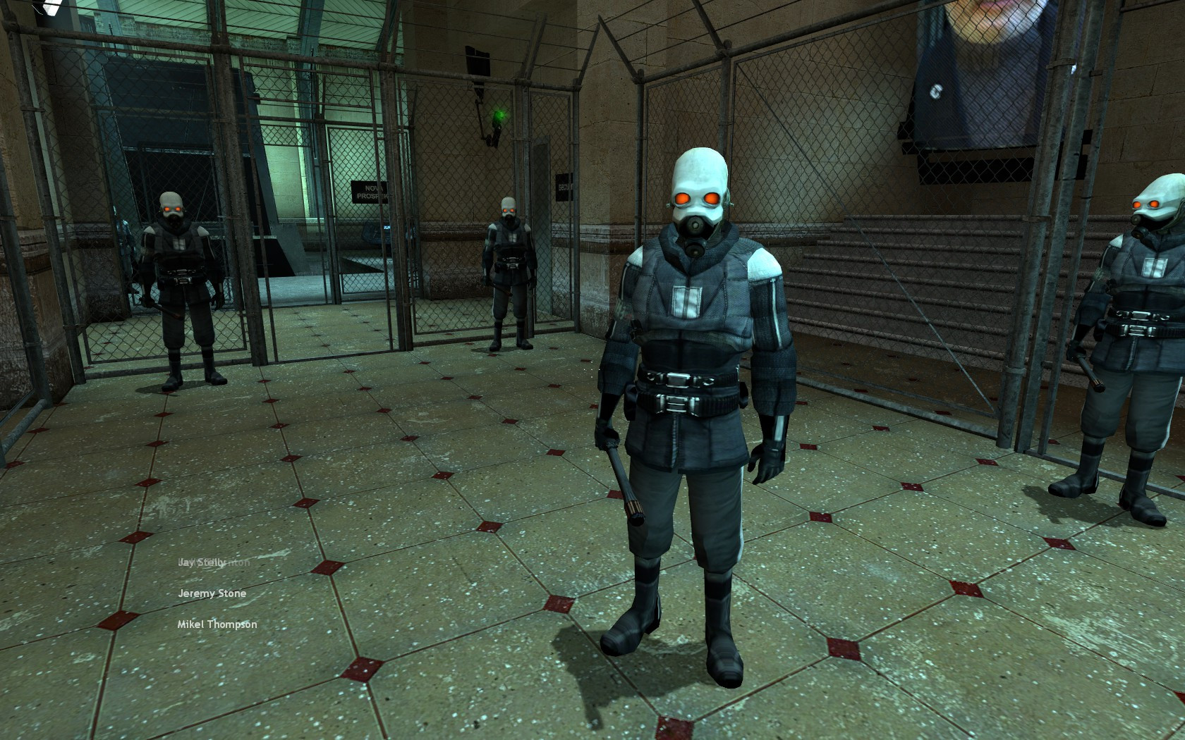 Ranger Styled Metrocop [Half-Life 2] [Mods]