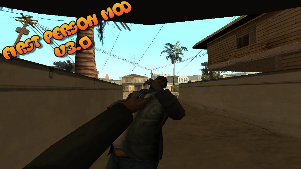 First Person Mod V3 0 Grand Theft Auto San Andreas Mods - how to go first person in roblox on computer