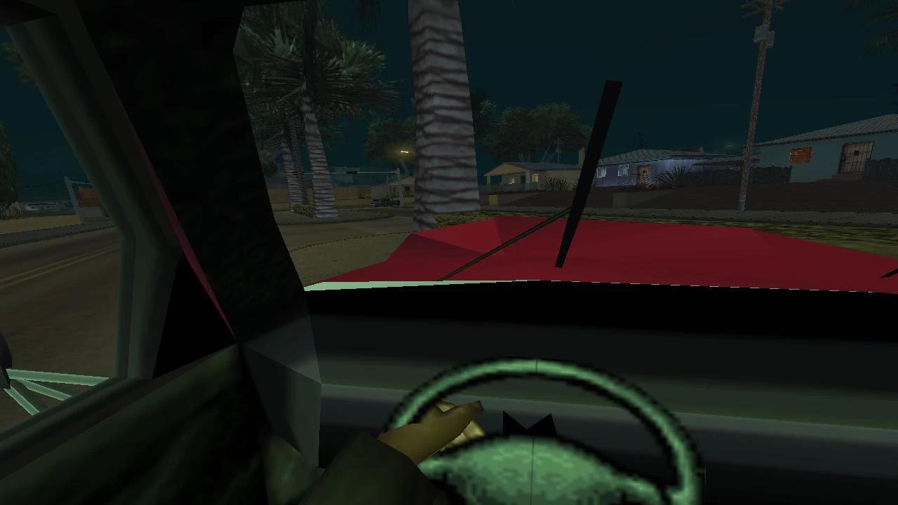 First Person Mod for GTA 5