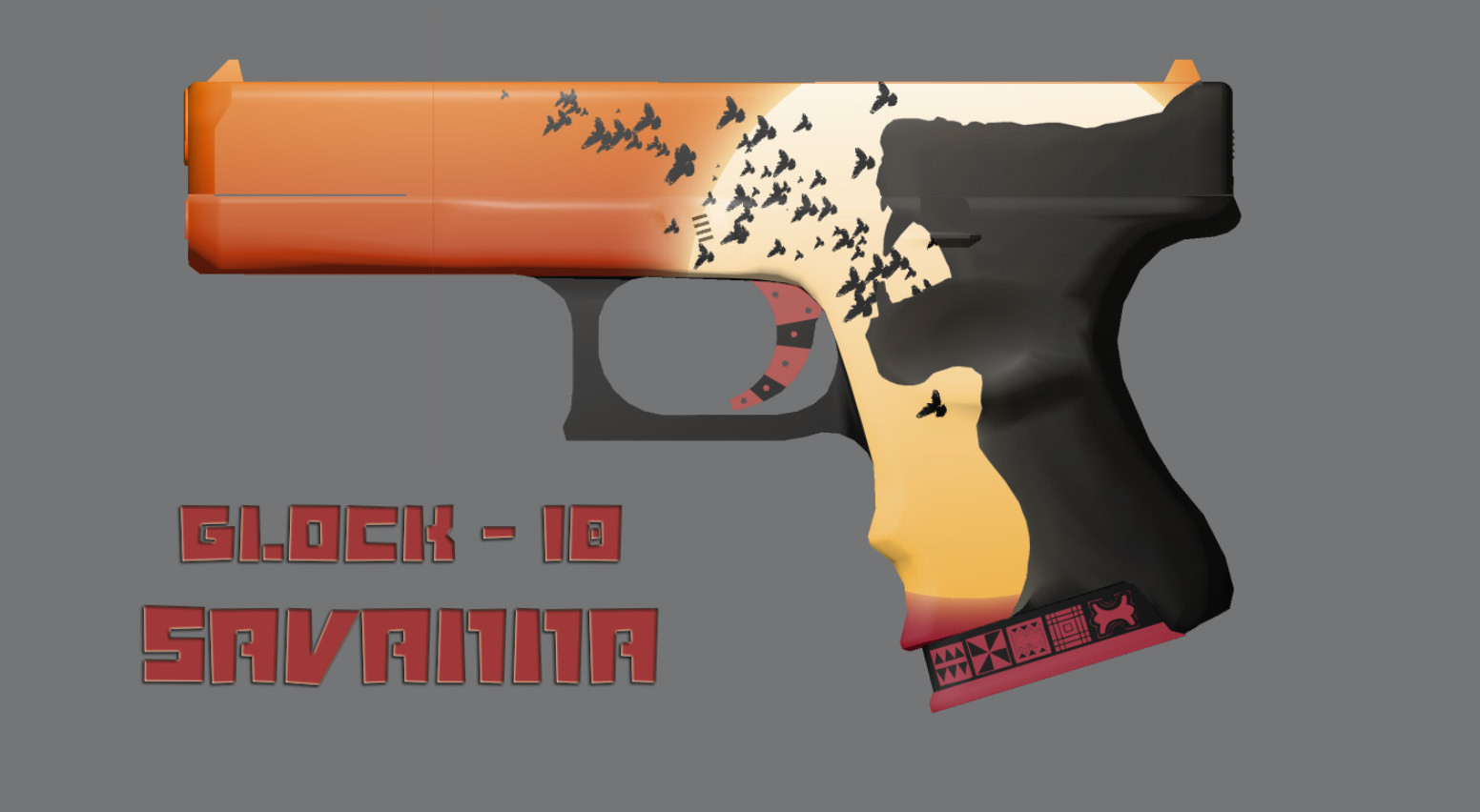 Glock 18 - Savanna