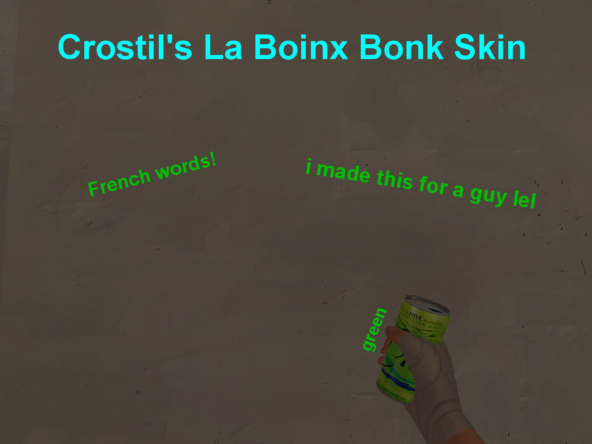 Crostil's La Boinx [For Engiespark!]