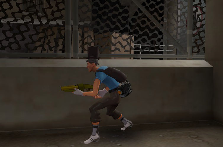 Cream Spirit Scattergun!