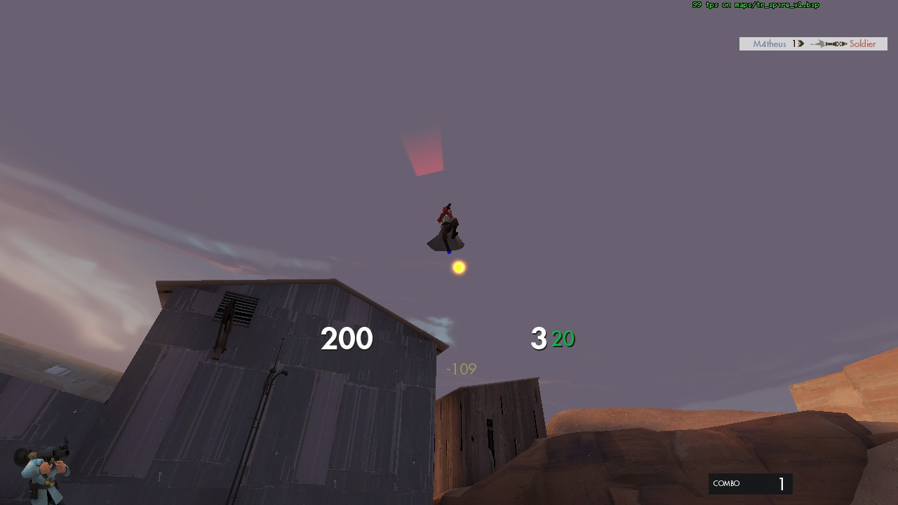 Tf2 Airshot Practice Map Tr_Spire_V1 [Team Fortress 2] [Mods]