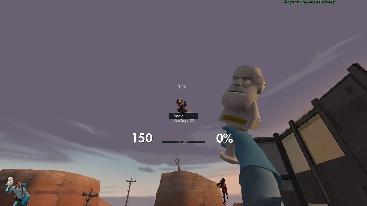 Tf2 Airshot Practice Map Tr_Spire_V1 [Team Fortress 2] [Mods]