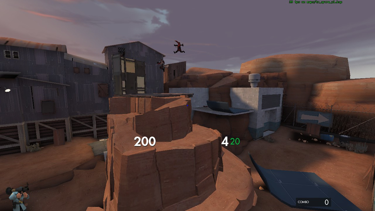 Tf2 Airshot Practice Map Tr_Spire_V1 [Team Fortress 2] [Mods]