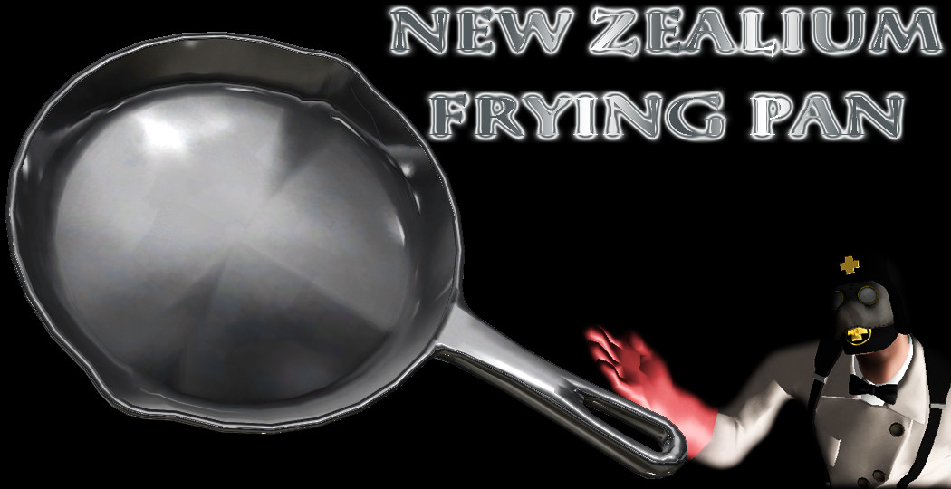 New Zealium Frying Pan