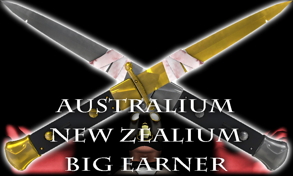 Australium/Zealium Big Earner