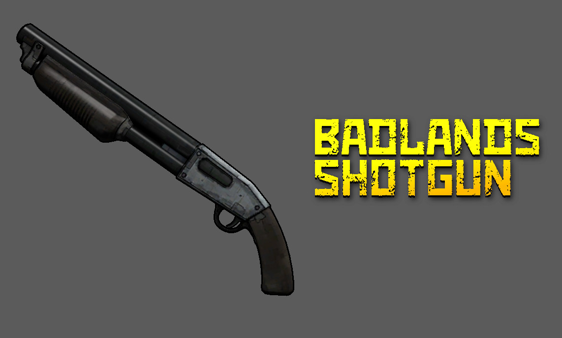 Badlands Shotgun