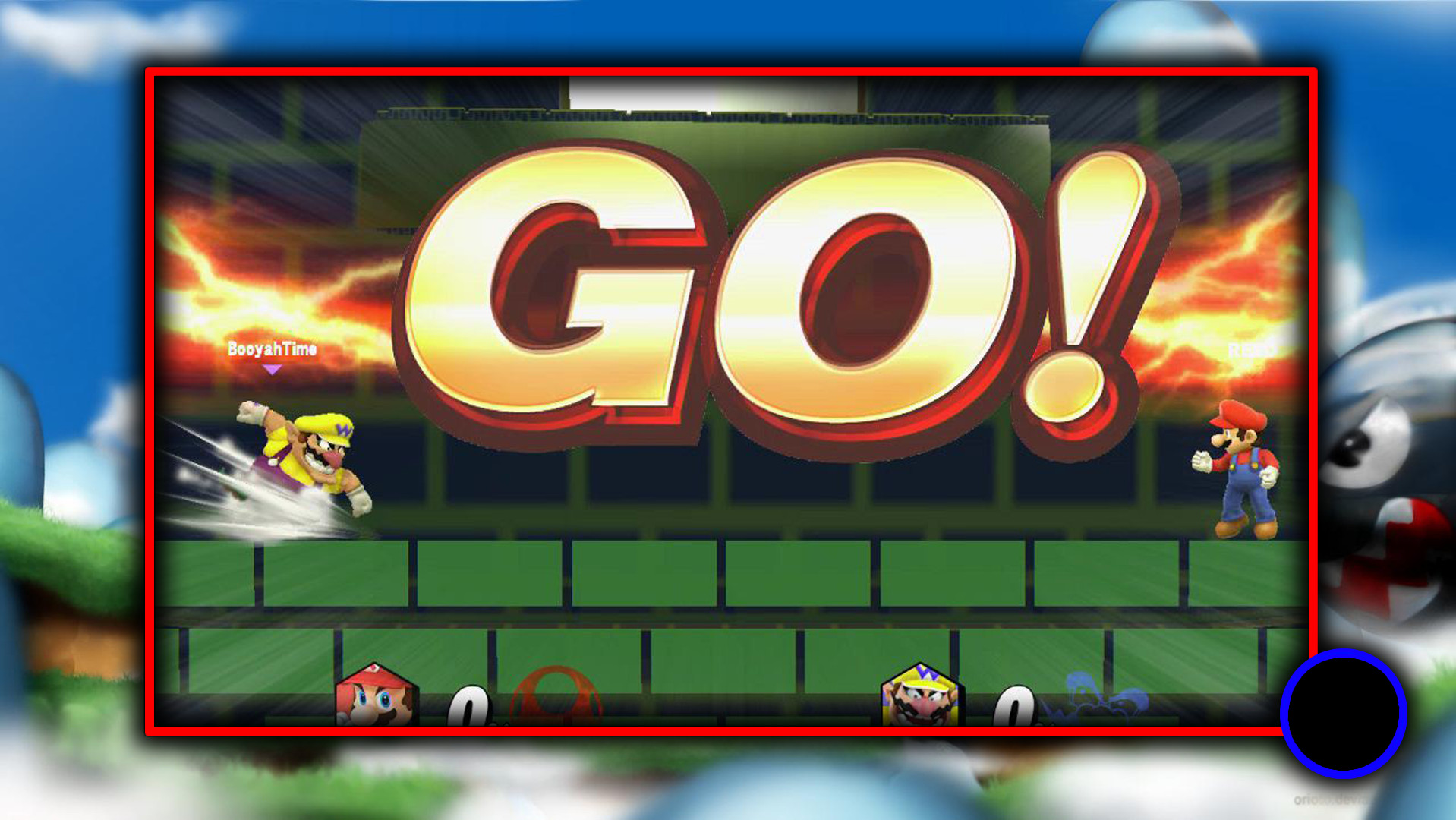 Loading Screen Border