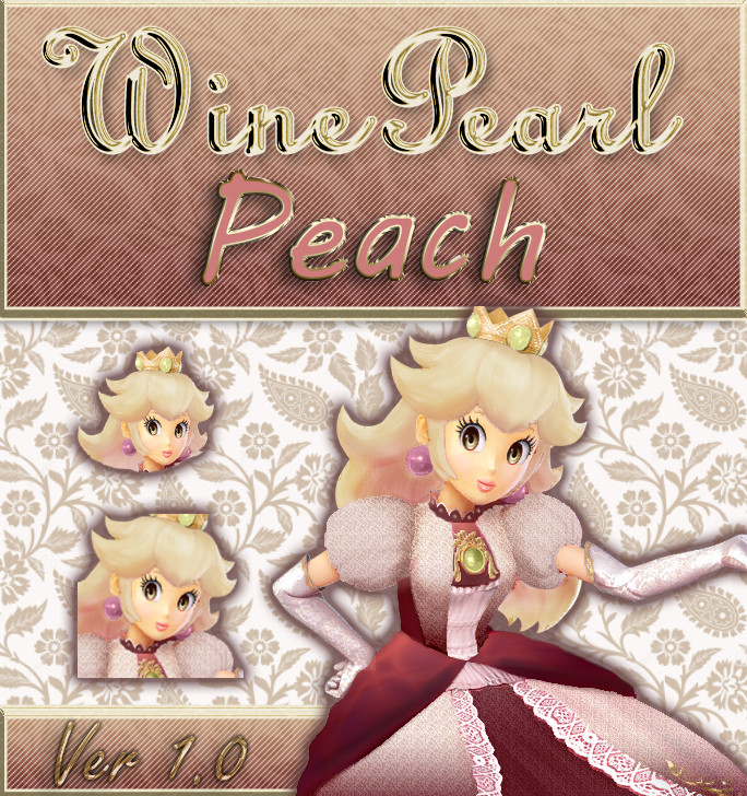 Wine Pearl Peach
