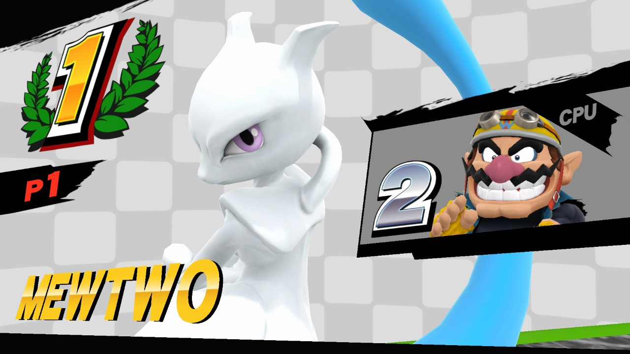 Pokken Tournament Mewtwo Alt