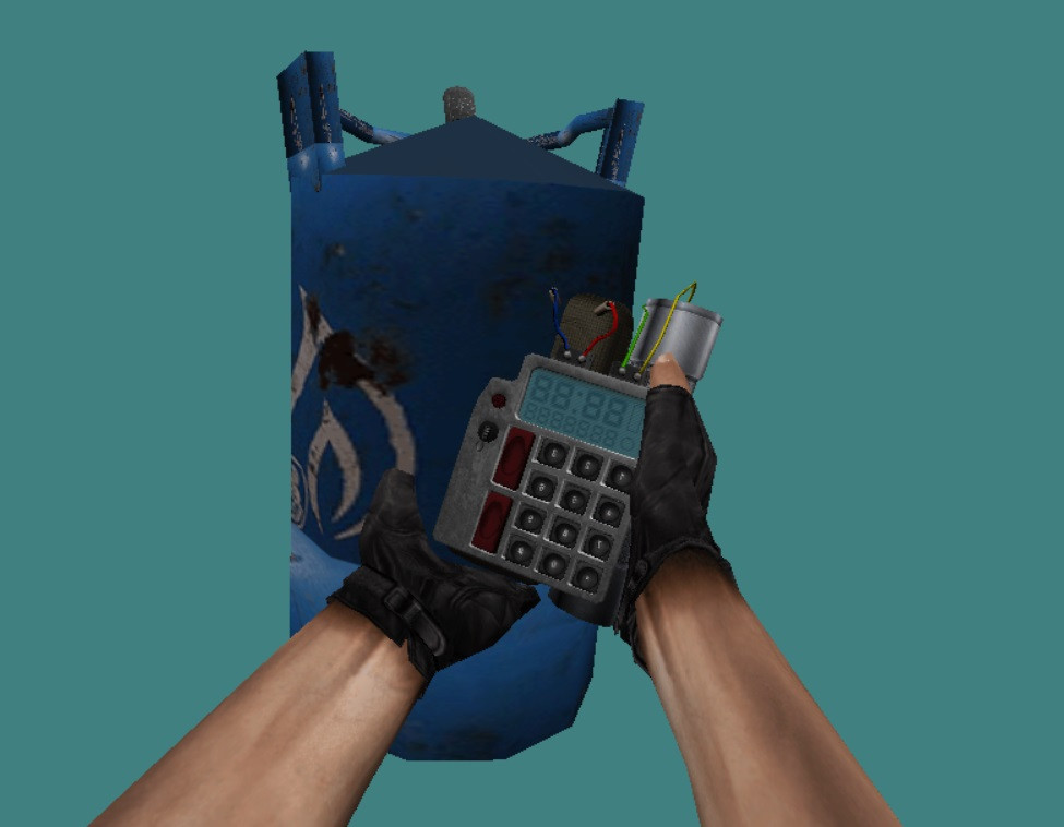 Gas bomb
