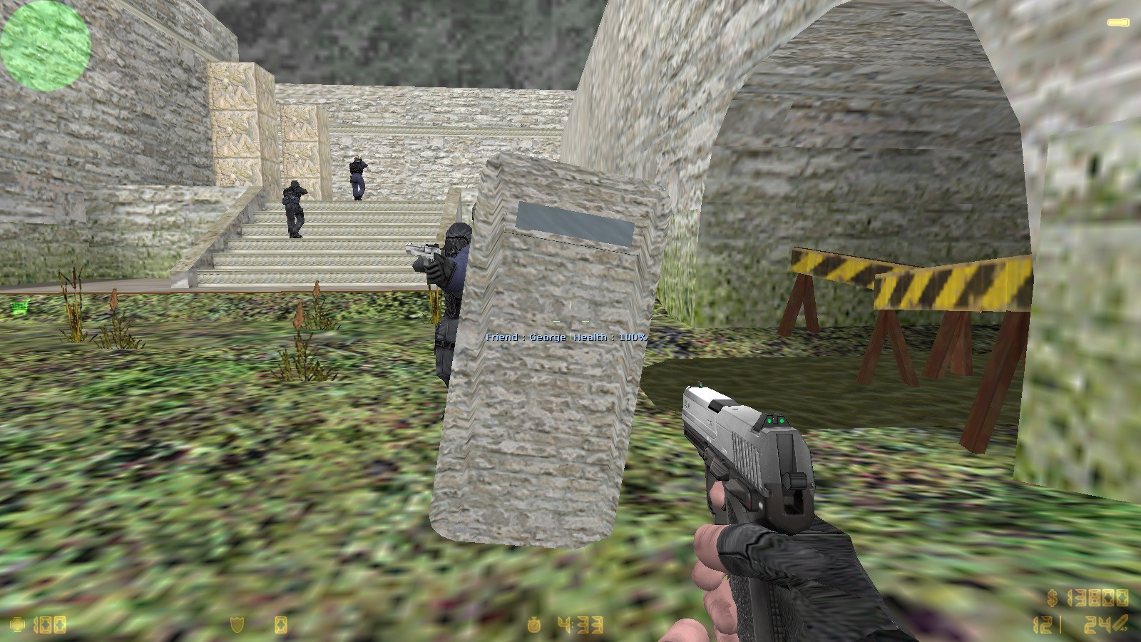 Shields with dust and aztec textures