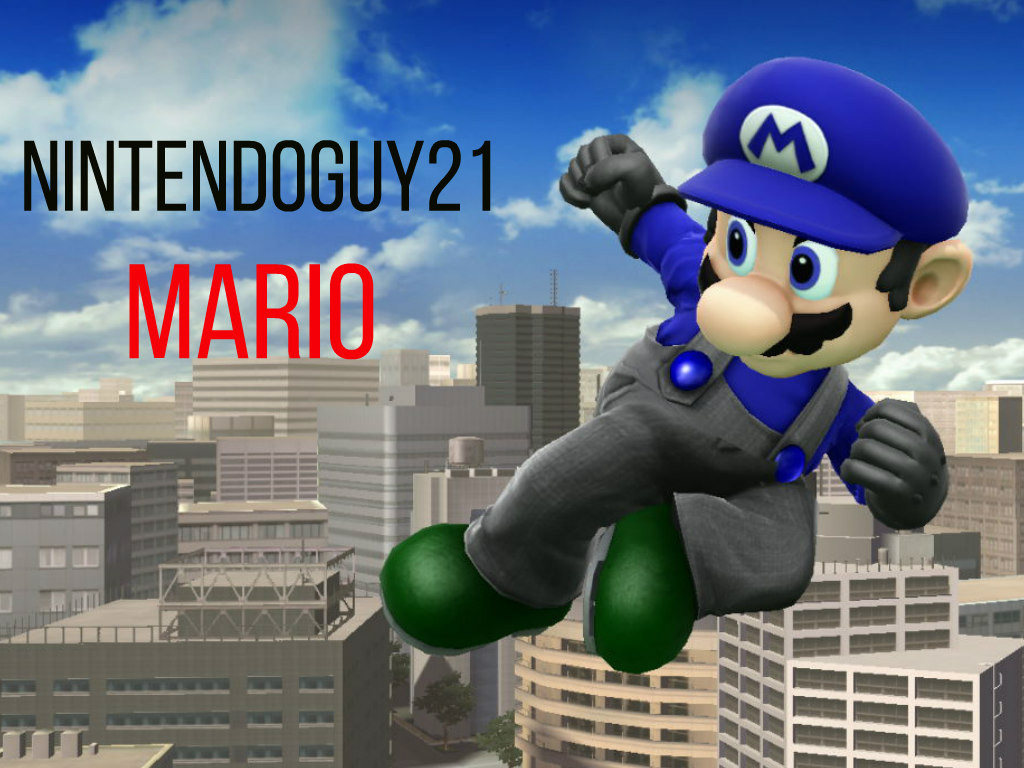 Nintendoguy21 Mario