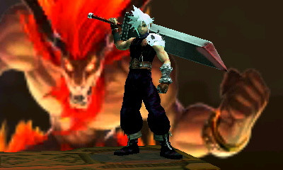 Sephiroth Themed Cloud