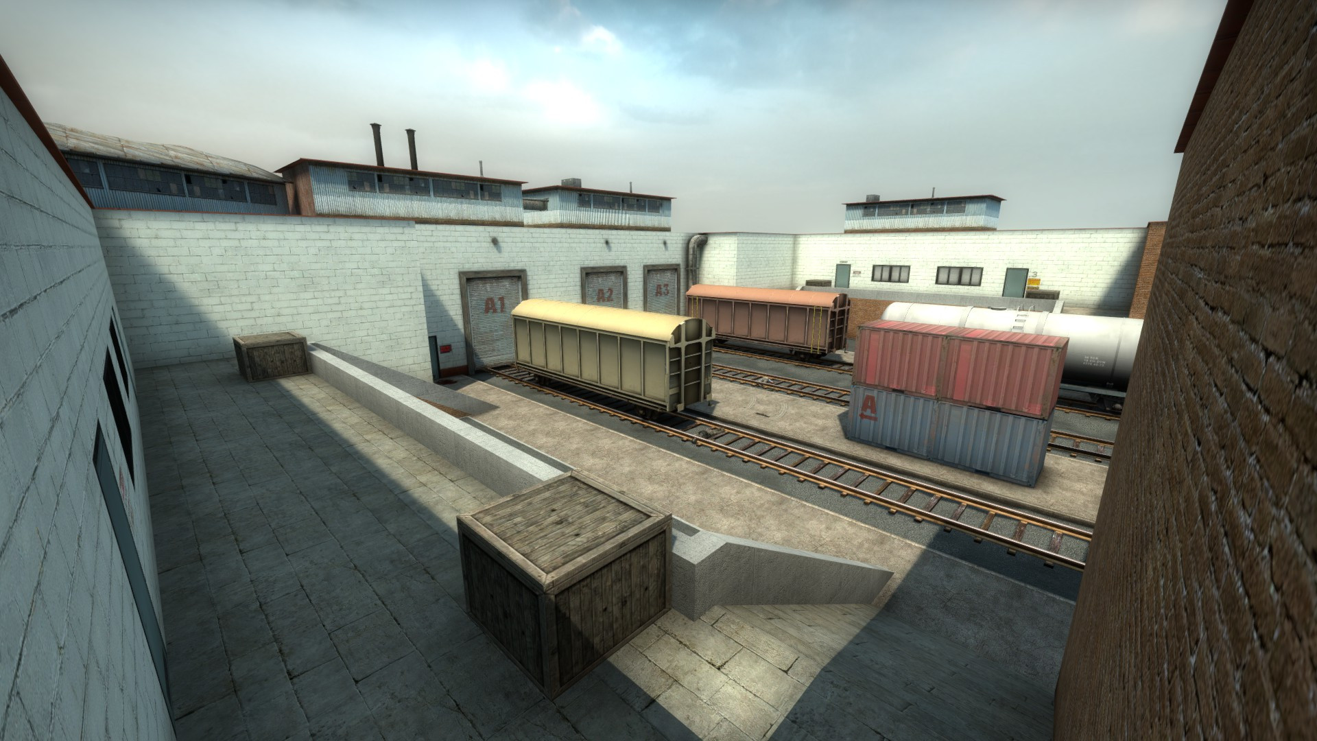 Train Battle