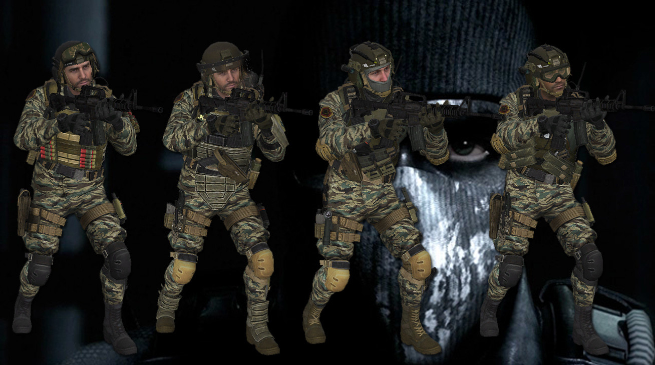 CoD: Ghosts Fed Army [Counter-Strike: Source] [Mods]