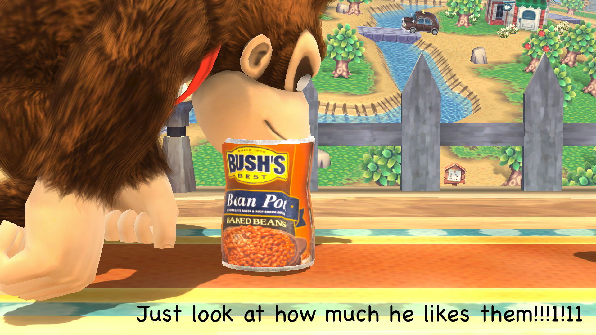 Bush's Baked Beans Can