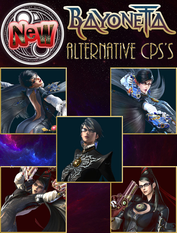 Bayonetta CSP's (Alternatives)