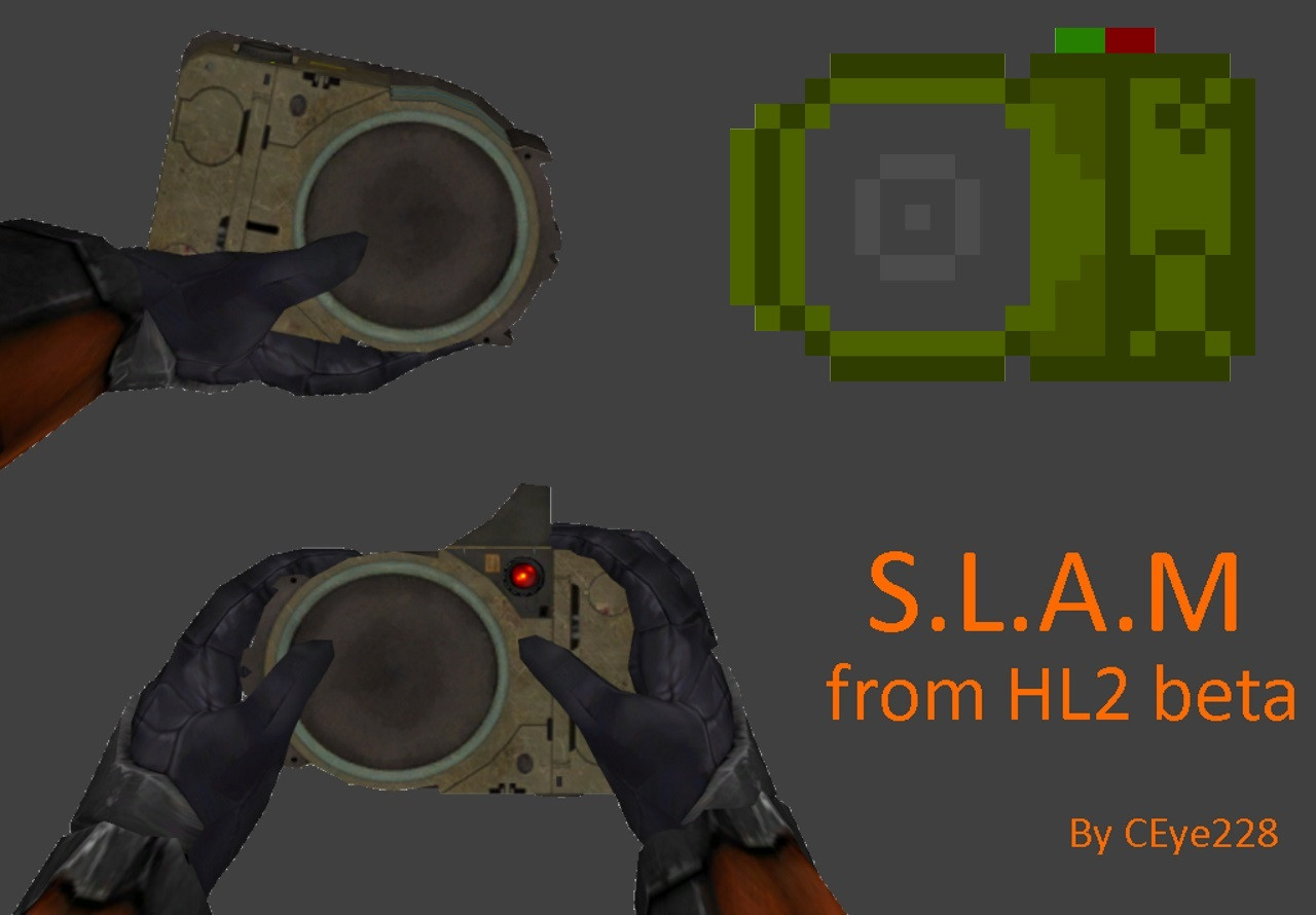 S.L.A.M from Half-Life 2 Beta