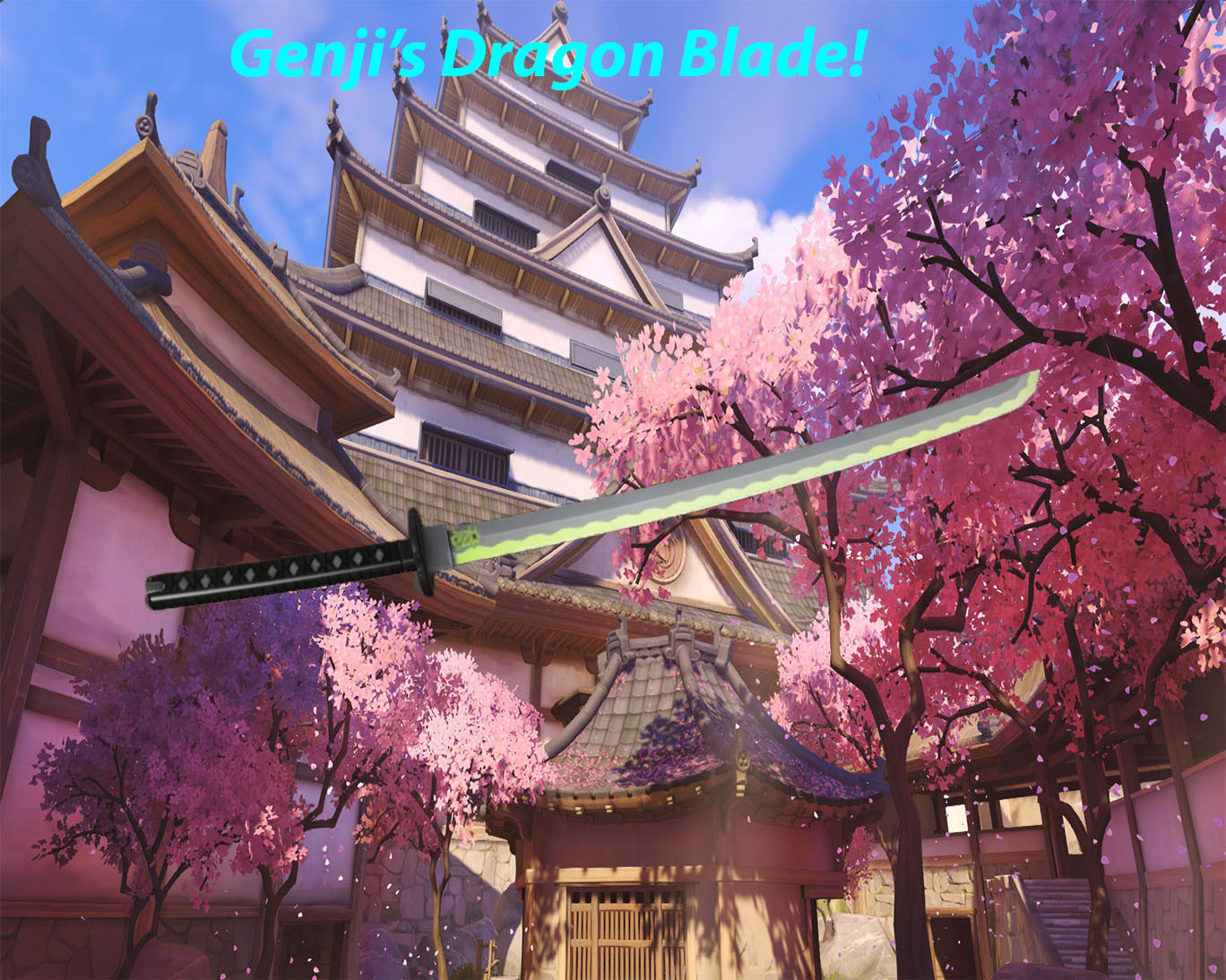 Genji's Blade.