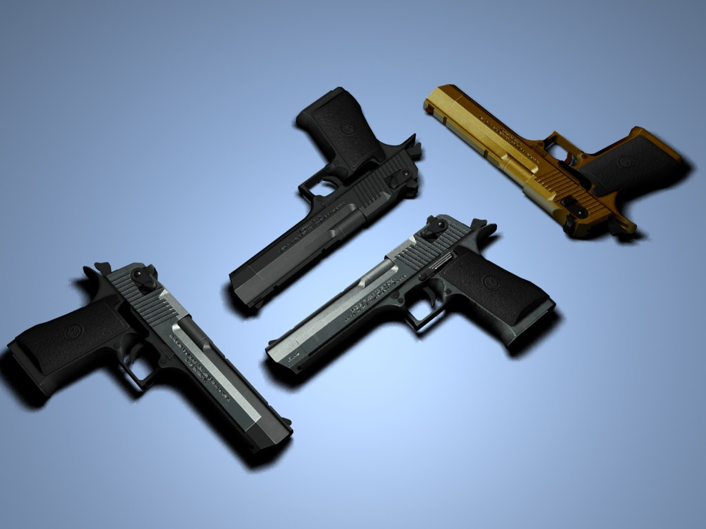 Perfection Desert Eagle On Lynx9810