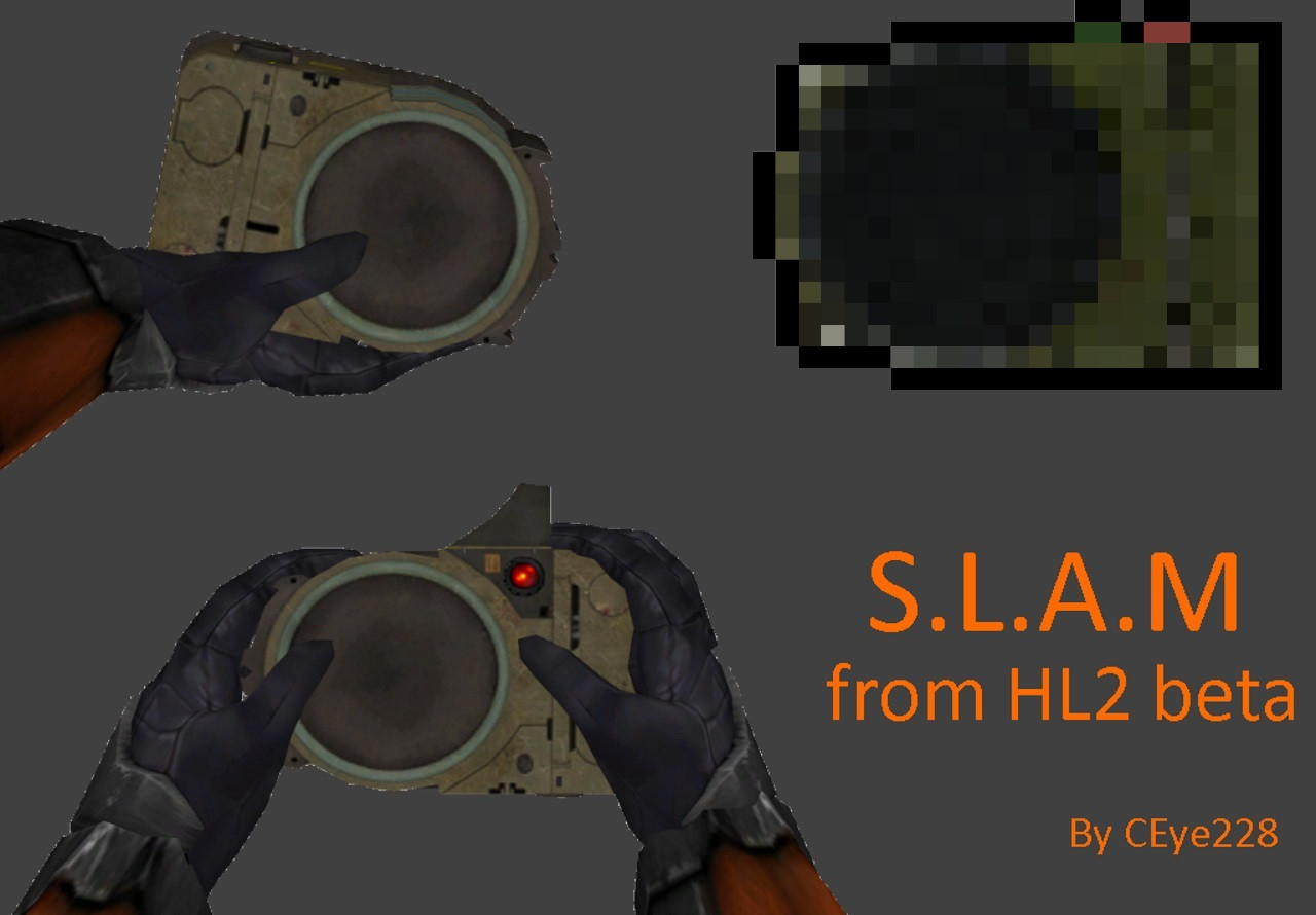 S.L.A.M from Half-Life 2 Beta [RESTYLED]