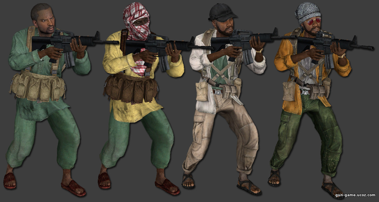 Somali Pirates