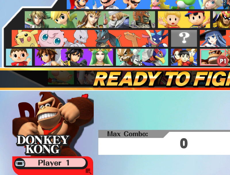 Donkey Kong DKCR CSPs