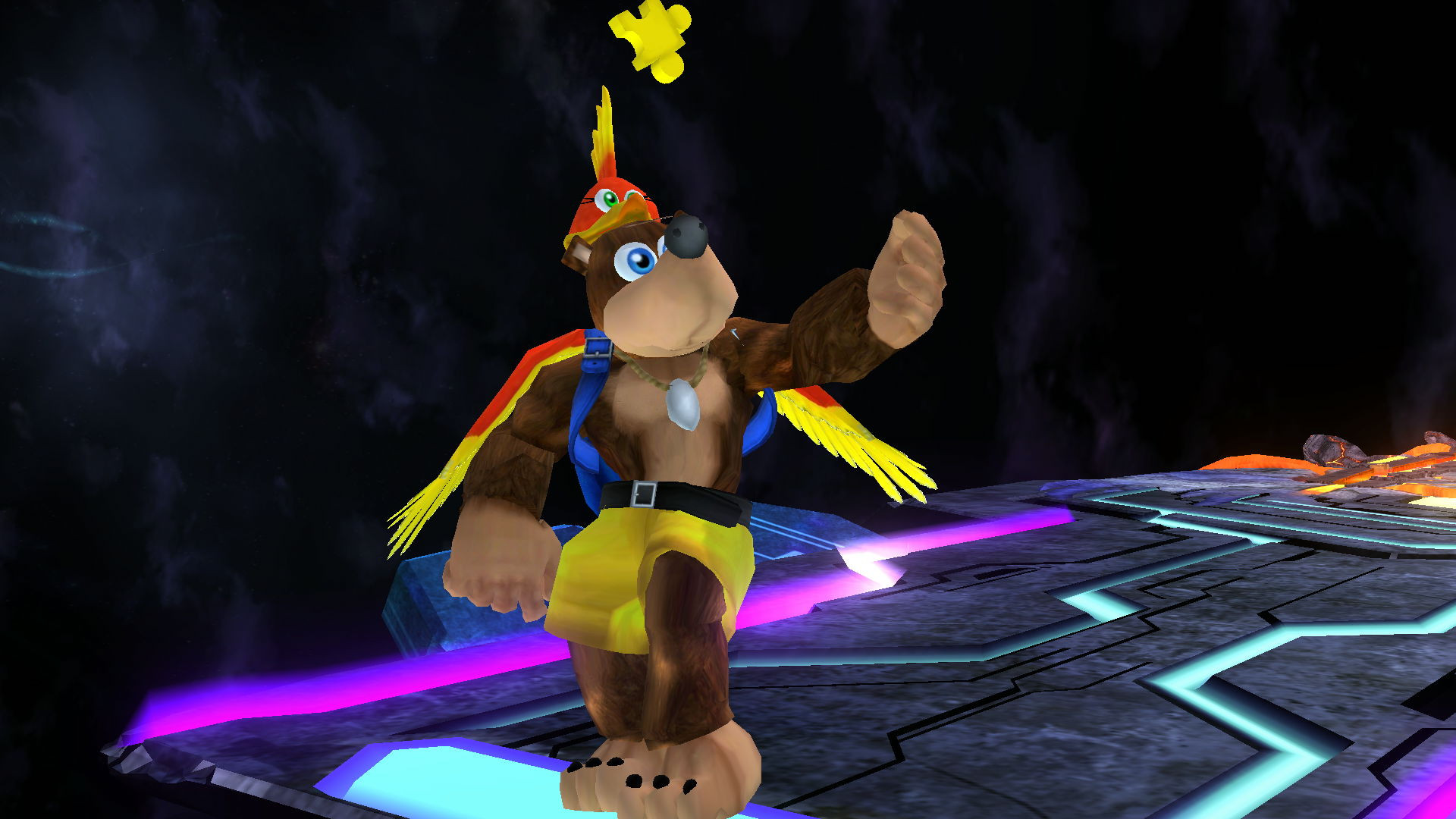 Banjo & Kazooie [Super Smash Bros. (Wii U)] [Mods]