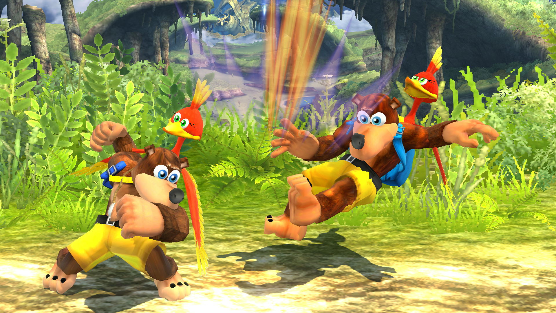 banjo kazooie wii u