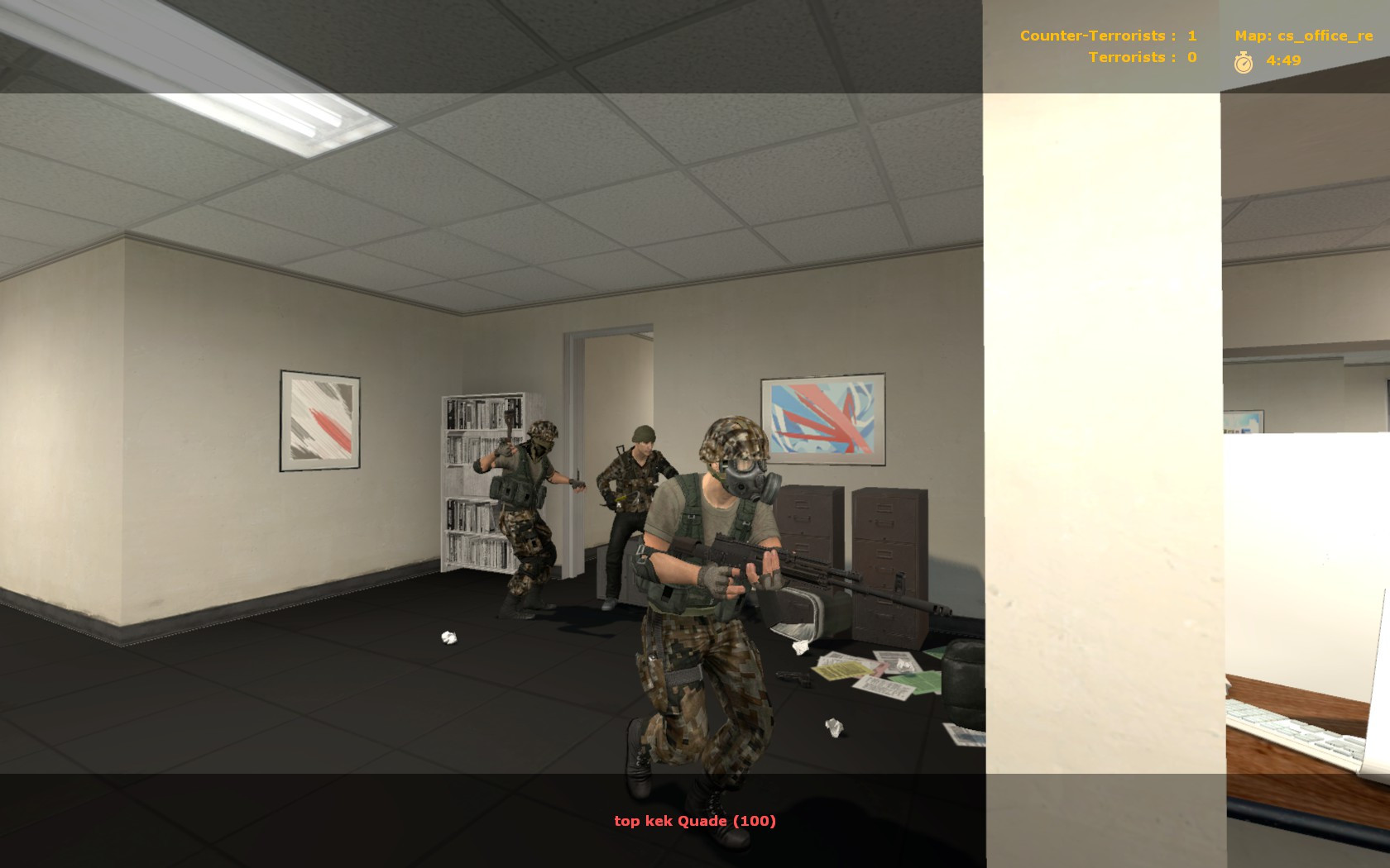 Battlefield 3 PLR Militia [Counter-Strike: Source] [Mods]