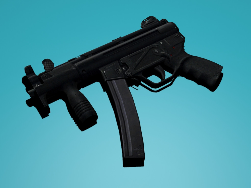 Twinke&Thanez's MP5K On Insurgency