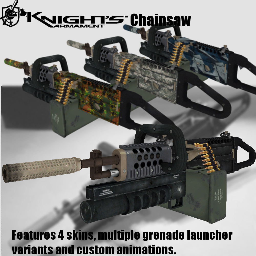 Kac Chainsaw Release