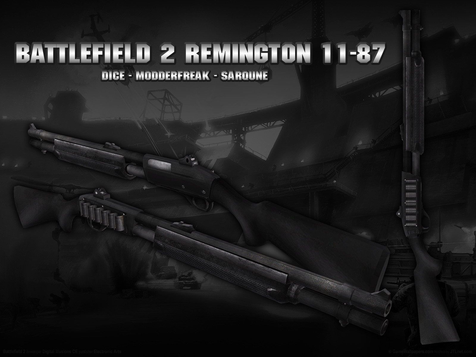 Battlefield 2 Remington 11-87