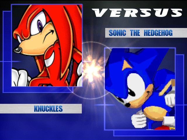 Sonic Adventure Styled Knuckles