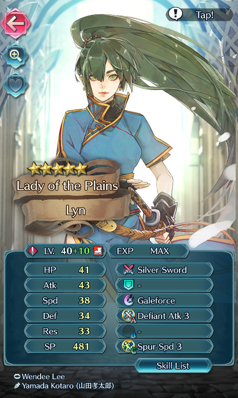 Lyn UI Mod