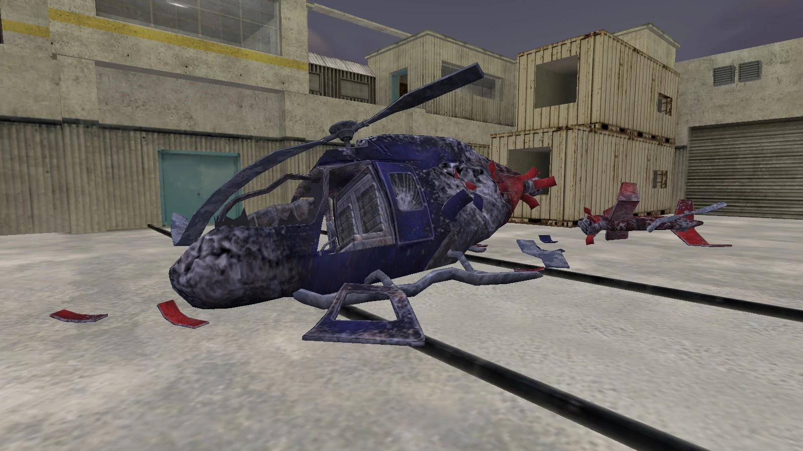 Helicopter Crash