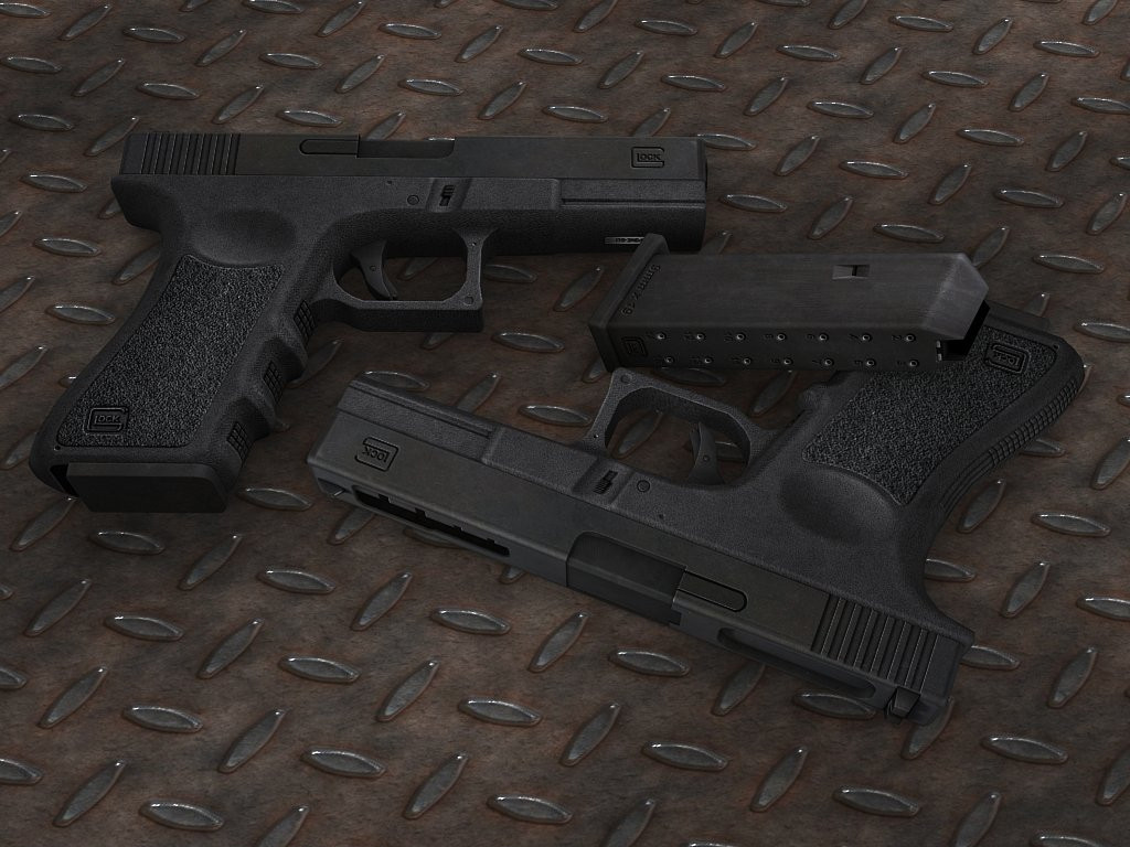 RE7 Style G18C On ImBrokeRU